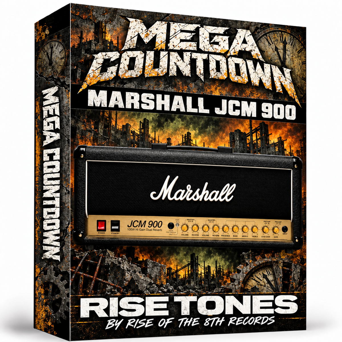 MEGA COUNTDOWN – Early '90s Thrash Guitar Tone