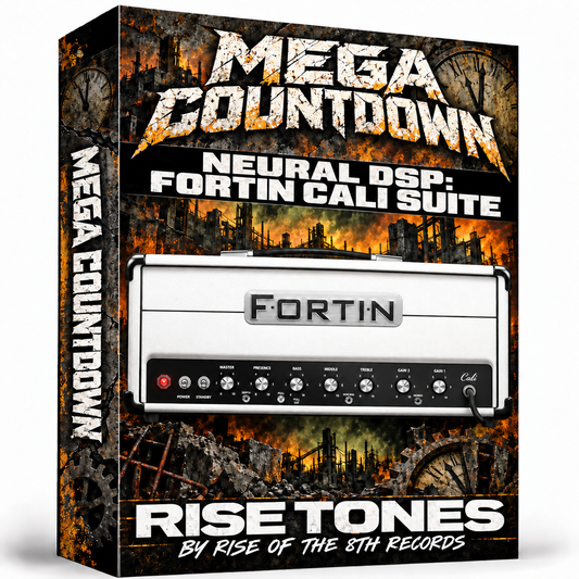 MEGA COUNTDOWN – Early '90s Thrash Guitar Tone